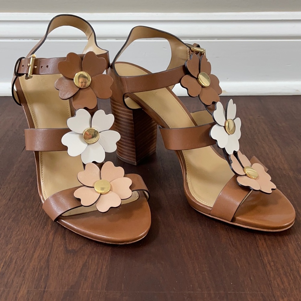 EUC Michael Kors High Heel Sandal